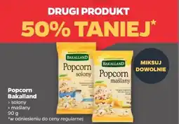 Netto Popcorn Bakalland oferta