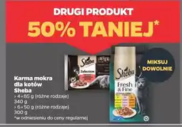 Netto Karma mokra dla kotów Sheba oferta