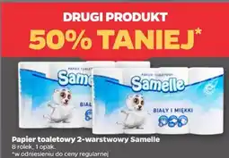 Netto Papier toaletowy 2-warstwowy Samelle oferta