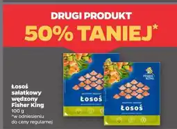 Netto Łosoś sałatkowy wędzony Fisher King oferta