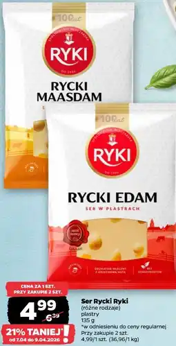 Netto Ser Rycki Ryki oferta