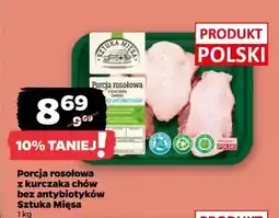 Netto Porcja rosołowa z kurczaka chów bez antybiotyków Sztuka Mięsa oferta