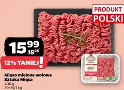 Netto Mięso mielone wołowe Sztuka Mięsa oferta