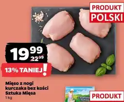 Netto Mięso z nogi kurczaka bez kości Sztuka Mięsa oferta
