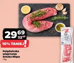 Netto Polędwiczka wieprzowa Sztuka Mięsa oferta