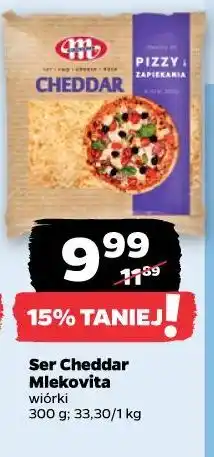 Netto Ser Cheddar Mlekovita oferta