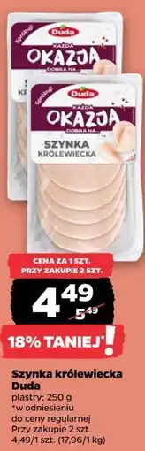 Netto Szynka królewiecka Duda oferta