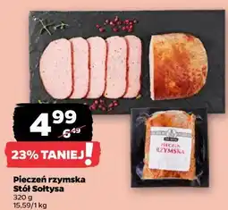 Netto Pieczeń rzymska Stół Sołtysa oferta