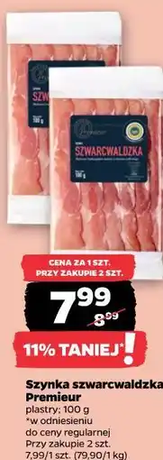 Netto Szynka szwarcwaldzka Premieur oferta