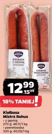 Netto Kiełbasa Mistrz Rohus oferta