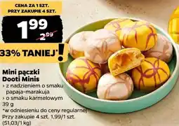 Netto Mini pączki Dooti Minis oferta