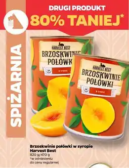 Netto Brzoskwinie połówki w syropie Harvest Best oferta