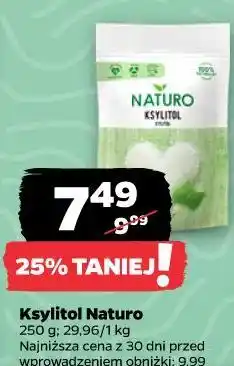 Netto Ksylitol Naturo oferta