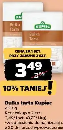 Netto Bułka tarta Kupiec oferta