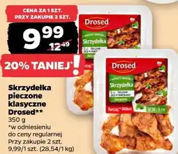 Netto Skrzydełka pieczone klasyczne Drosed oferta