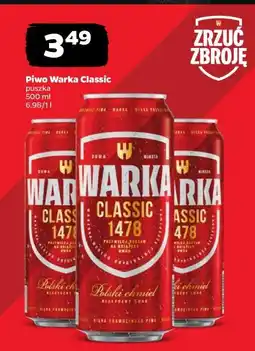 Netto Piwo Warka Classic puszka oferta