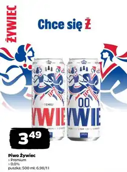 Netto Piwo Żywiec puszka oferta