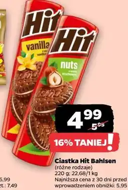 Netto Ciastka Hit Bahlsen oferta