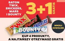 Netto Baton TWIX, SNICKERS, MARS I BOUNTY oferta