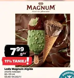 Netto Lody Magnum Algida oferta