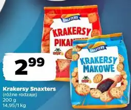 Netto Krakersy Snaxters (różne rodzaje) oferta