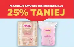 Netto Płatki lub patyczki higieniczne Millu oferta