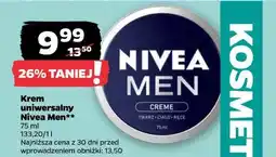 Netto Krem uniwersalny Nivea Men oferta