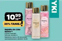 Netto Mgiełka do ciała Sentio oferta