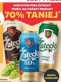 Netto Wszystkie piwa Žatecký oferta