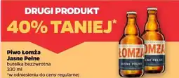 Netto Piwo Łomża Jasne Pełne oferta