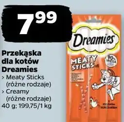 Netto Przekąska dla kotów Dreamies oferta