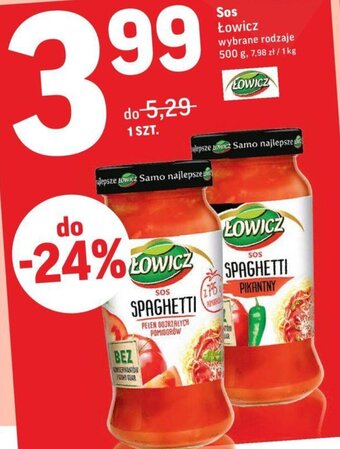 Intermarche Sos Łowicz 500g oferta