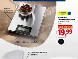 Lidl Cyfrowa waga kuchenna oferta