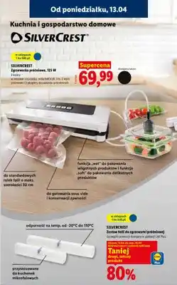 Lidl Zgrzewarka próżniowa, 125 W oferta