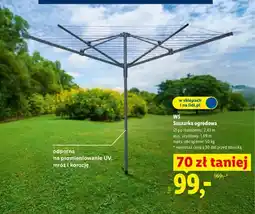 Lidl Suszarka ogrodowa oferta