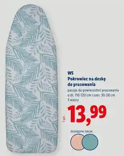 Lidl Pokrowiec na deskę do prasowania oferta