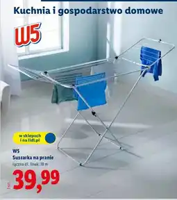 Lidl Suszarka na pranie oferta