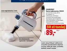 Lidl Ręczna myjka parowa, 1050 W oferta
