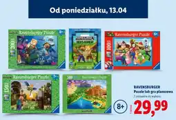 Lidl Puzzle lub gra planszowa oferta