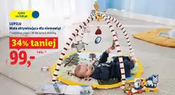 Lidl Mata aktywizująca dla niemowląt oferta