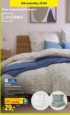 Lidl Pościel dwustronna z kory oferta