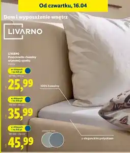 Lidl Prześcieradło z bawełny satynowej z gumką 180-200×200cm oferta