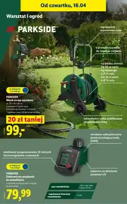Lidl Elektroniczne urządzenie do nawadniania oferta