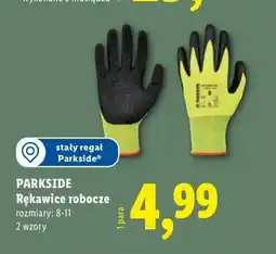 Lidl Rękawice robocze, rozmiary: 8-11, 2 wzory oferta