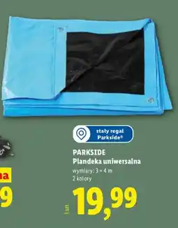 Lidl Plandeka uniwersalna oferta