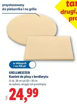 Lidl Kamień do pizzy z kordierytu oferta