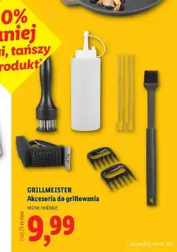 Lidl Akcesoria do grillowania oferta