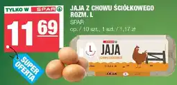 Spar Jaja z chowu ściółkowego rozm. L oferta