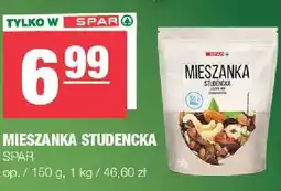 Spar Mieszanka studencka oferta