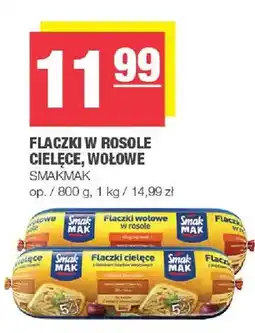 Spar Flaczki w rosole cielęce, wołowe oferta
